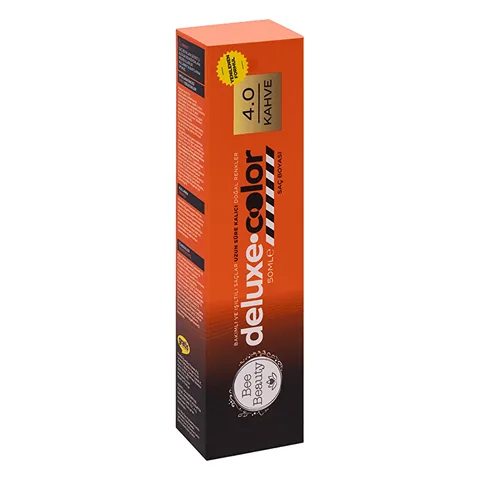 Bee Beauty 4.0 Brown Hair Dye Tube 50ml - Ammonia-Free Color