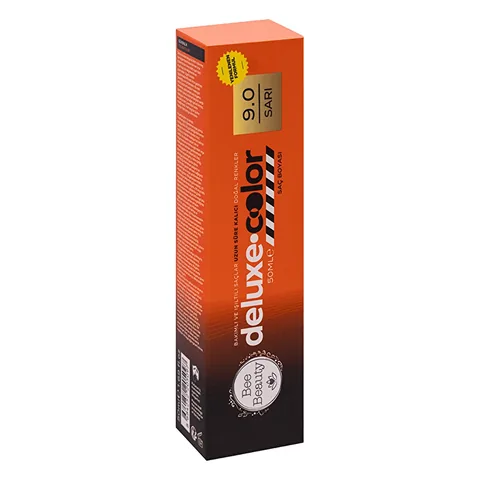 Краска для волос Bee Beauty 9.0 Желтая 50 мл без аммиака