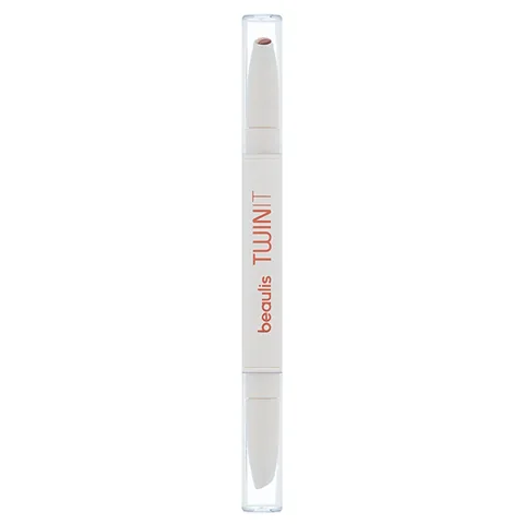 Beaulis Twin It Doppelseitiger Lippenstift & Stift - Dunkel Lachs
