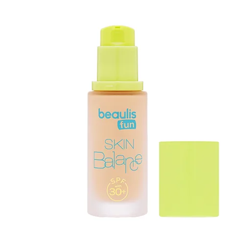 فونداسيون توازن البشرة من بيوليس SPF 30 برايت أون 128 Beaulis