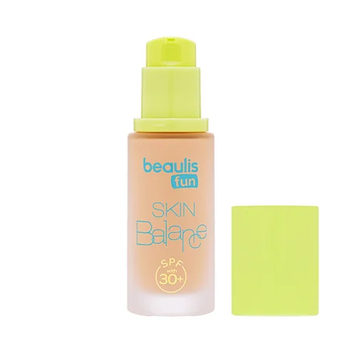 فونداسيون توازن البشرة من بيوليس 132 بيج، SPF 30 Beaulis