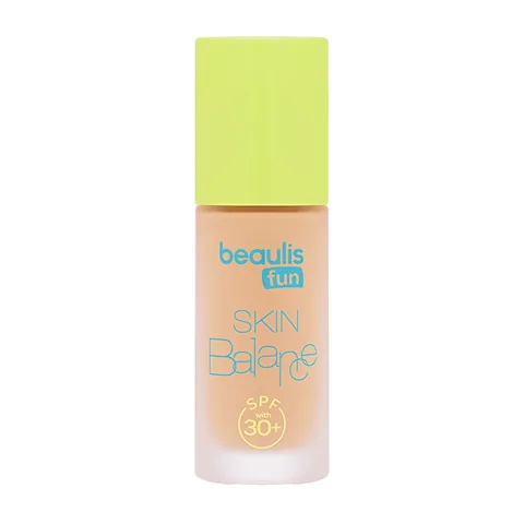 Beaulis Fun Skin Balance Foundation - 132 Beige, SPF 30 Glow