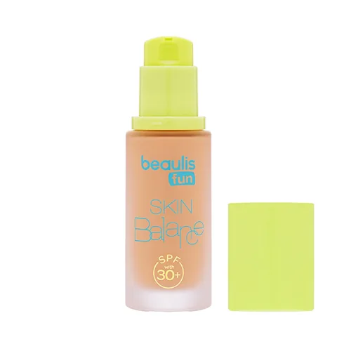 Beaulis Fun Skin Balance Foundation SPF 30 - Honigfarbtöne