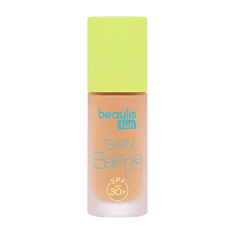 Beaulis Fun Skin Balance Foundation SPF 30 - Honigfarbtöne