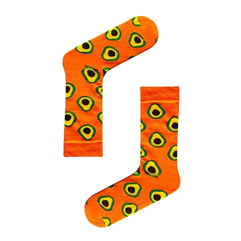 Carnaval Colorful 7-Piece Cotton Sock Set for All Occasions