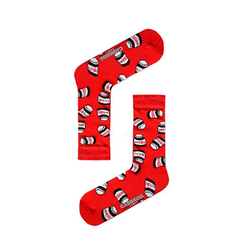 Carnaval Colorful 7-Piece Cotton Sock Set for All Occasions