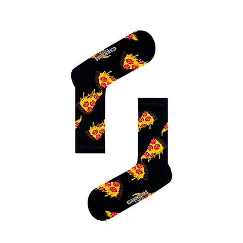Carnaval Colorful 7-Piece Cotton Sock Set for All Occasions
