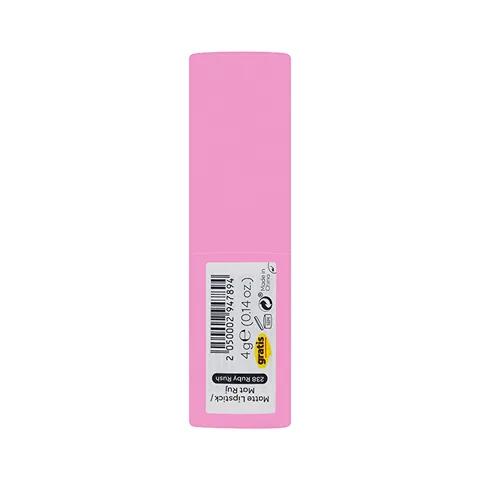 Матовая помада Beaulis Fun Lip Lock 238 Рубиновый Всплеск