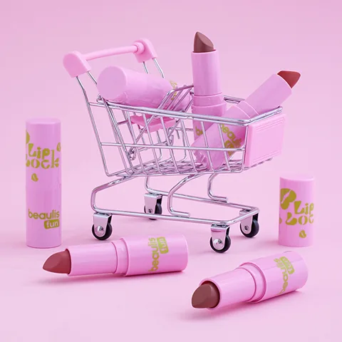 Матовая помада для губ Beaulis Fun Lip Lock 244 Магента