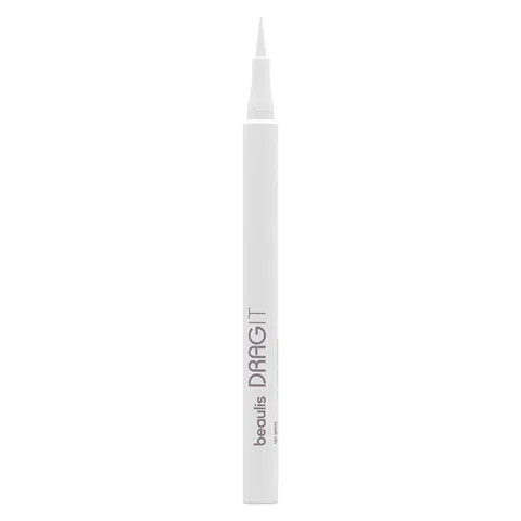 Beaulis Weißer Filzstift Eyeliner - Wasserfest & Wischfest
