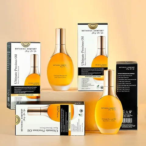 Botanica Comfort Luxury Hair Spa Oil Complex 100ml - Repair &amp; Protect