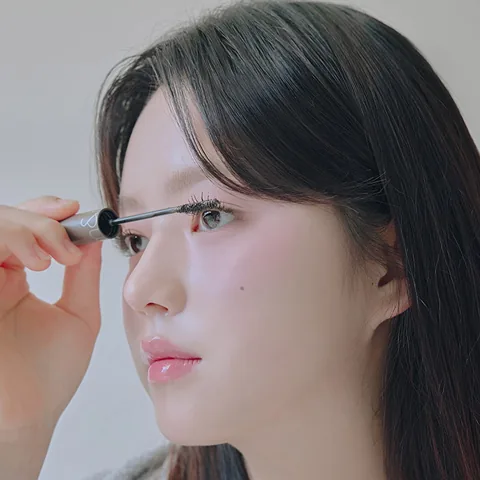 rom&amp;nd Han All Fix Mascara V01 | Smudge-Proof Volume Black
