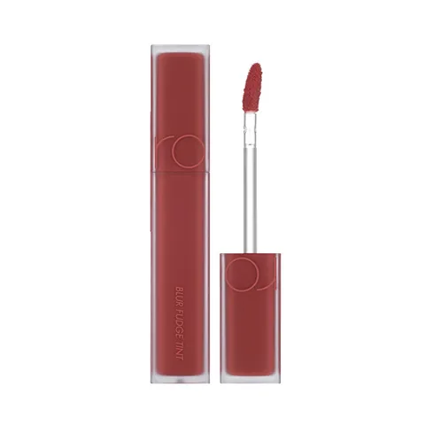 rom&nd Blur Fudge Tint Liquid Matte Lippenstift - 03 Musky Velvet