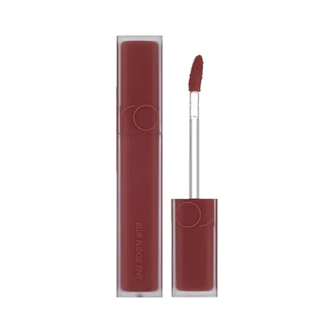 rom&nd Blur Fudge Tint Liquid Matte Lippenstift - 04 Radwood