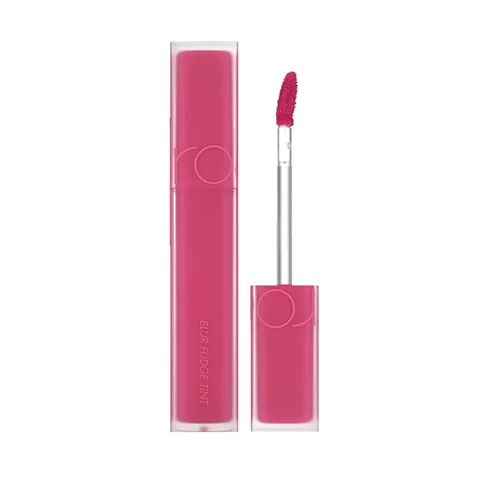 rom&nd Blur Fudge Tint Liquid Matte Lippenstift 05 Bibi Candy