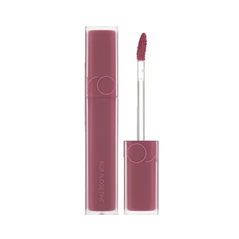 rom&nd Blur Fudge Tint Liquid Matte Lippenstift 06 Mauvish Velvet