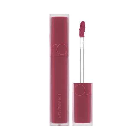 rom&nd Blur Fudge Tint Liquid Matte Lippenstift - Cool Rose 07