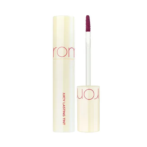 rom&nd Juicy Lasting Tint Lip Gloss 28 Bare Fig - Feuchtigkeitsspendende Farbe