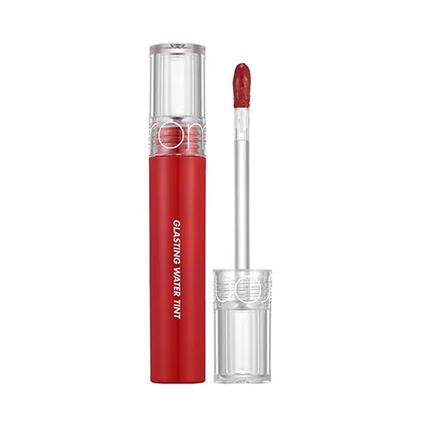 rom&nd Glasting Water Tint Lip Gloss 02 Red Drop - Glanz & Feuchtigkeit