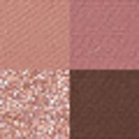 rom&amp;nd Better Than Eyeshadow Palette 02 Dry Rose - Long-Lasting, Pigmented Shades
