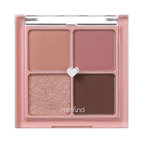 rom&nd Палитра теней для век Better Than Eyeshadow 02 Dry Rose