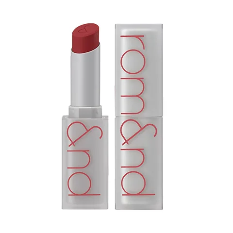rom&nd Zero Matte Lippenstift 02 All That Jazz - Samt Finish