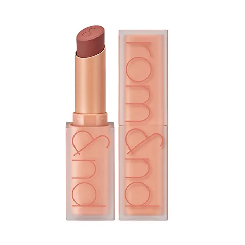 rom&nd Zero Matte Lippenstift 21 Smoked Beige - Gewichtsloser Finish