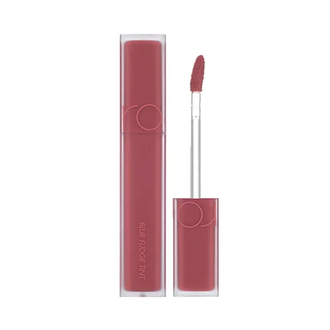 rom&nd Blur Fudge Tint Liquid Matte Lippenstift 02 Rosiental