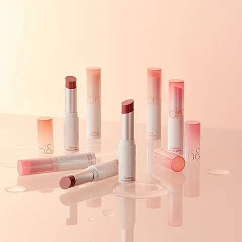 Rom&amp;nd Glasting Melting Balm Tinted Lip Balm 11 buffy Coral