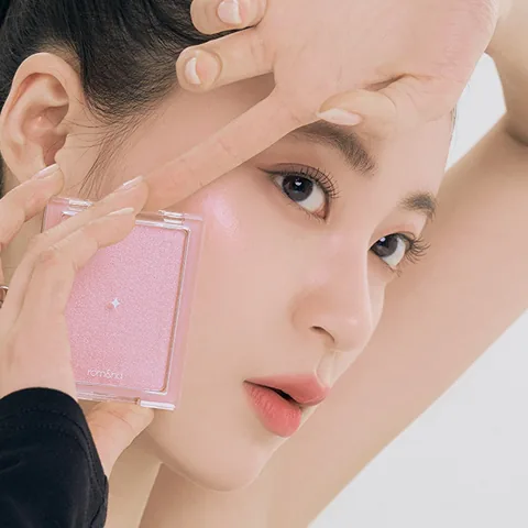 Rom&amp;nd See-through Veillighter Illuminator 01 sun Kissed Veil