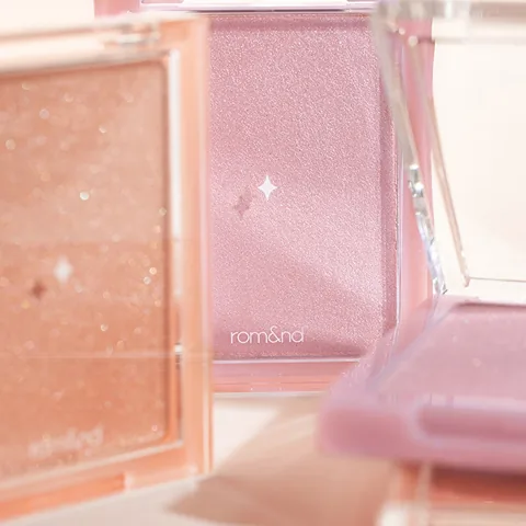 Rom&amp;nd See-through Veillighter Illuminator 01 sun Kissed Veil