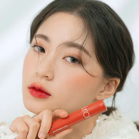 Rom&amp;nd Juicy Lasting Tint Lip Gloss 11 pink Pumpkin