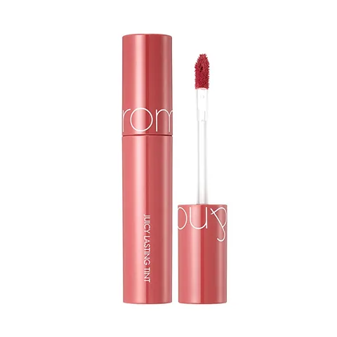 rom&nd Juicy Lasting Tint Lip Gloss 11 Pink Pumpkin - Feuchtigkeitsspendende Farbe