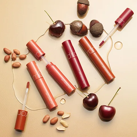 Rom&amp;nd Juicy Lasting Tint Lip Gloss 11 pink Pumpkin