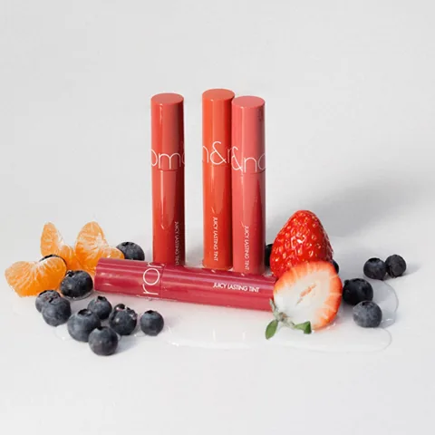 Rom&amp;nd Juicy Lasting Tint Lip Gloss 11 pink Pumpkin