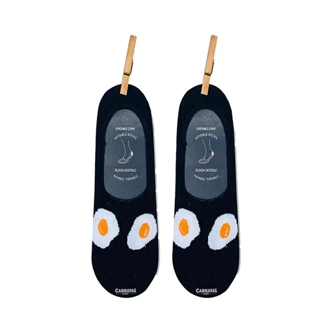 Carnaval rutschfeste Ballerina Socken Set - 7-teilig