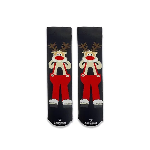 Carnaval New Year Gift 5-Piece Towel &amp; Sock Set
