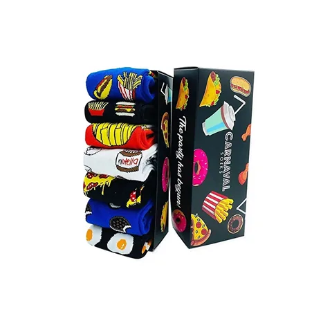 Carnaval Fast Food Socken Set - 5-teiliges