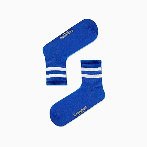 Carnaval 7-Piece Colorful Circle Patterned Socks Set