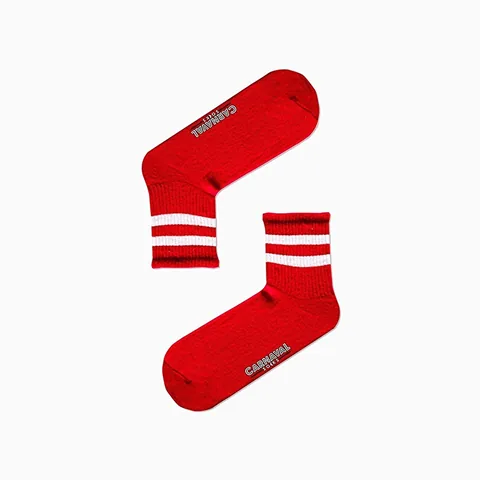 Carnaval 7-Piece Colorful Circle Patterned Socks Set