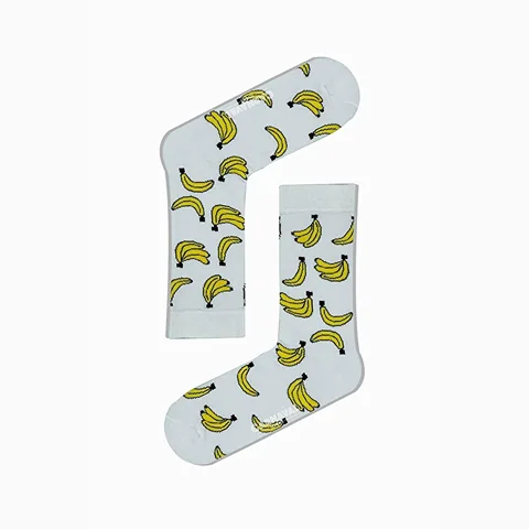 Carnaval Summer Fruits 5-Pack Cotton Patterned Socks