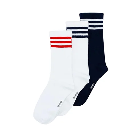 Carnaval Lange Gestreifte Socken Set