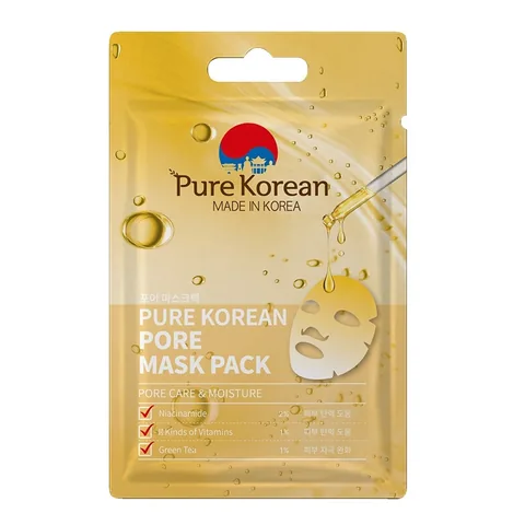 Чистая корейская маска для пор 1 шт от Pure Korean