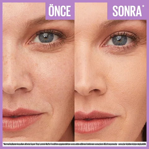Maybelline Super Stay Lumi Matte Foundation - 30h Tragekomfort, 126