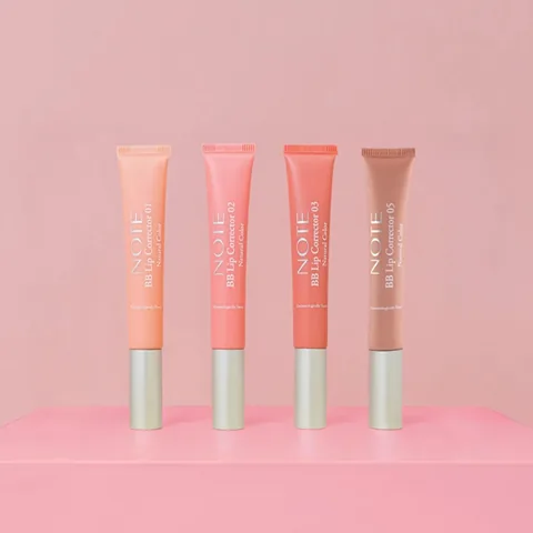 Note BB Lip Corrector 05 - Color Equalizing Lip Gloss, Moisturizing