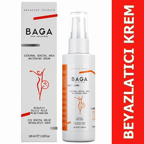 Baga Whitening Lotion 100ml - Tightening &amp; Moisturizing Care
