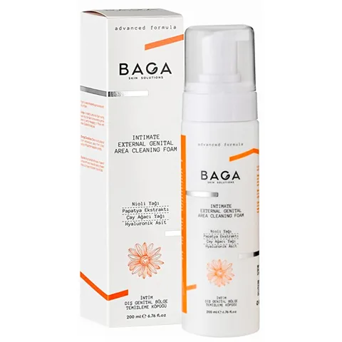 Пена для нежной интимной гигиены Baga 200 мл