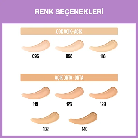 Maybelline New York Super Stay Lumi Matte Foundation 132