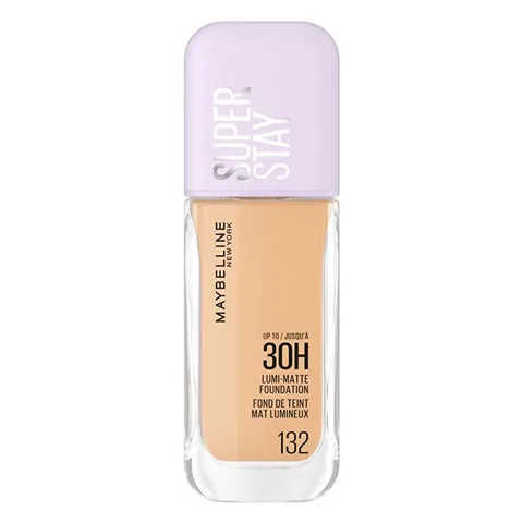 Maybelline كريم أساس سوبر ستاي لومي مات من مايبيلين نيويورك 132