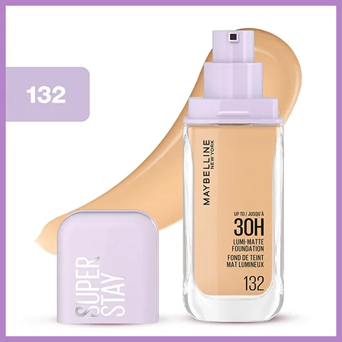 Maybelline New York Super Stay Lumi Matte Foundation 132